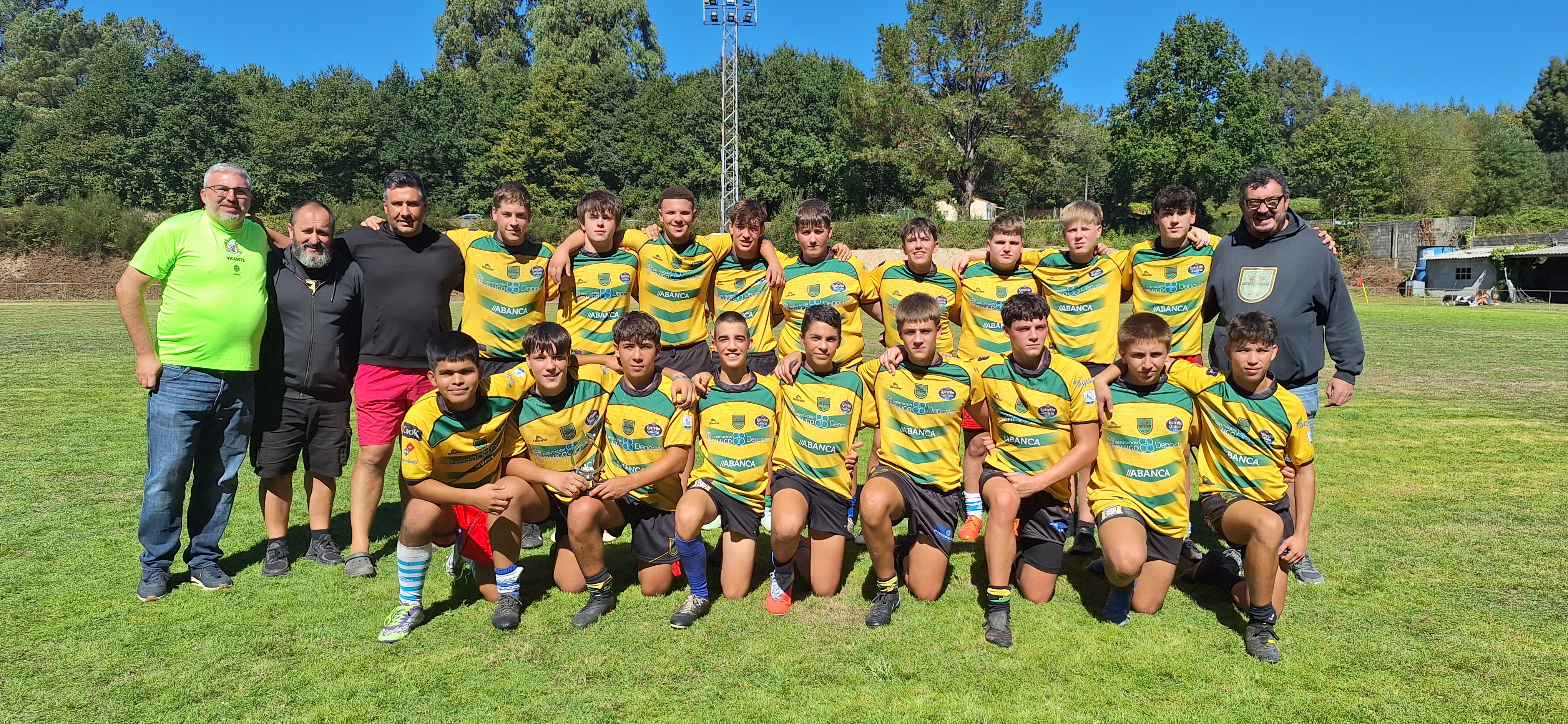Fotografía de Torneo Parga UN - Crat categorías inferiores M18